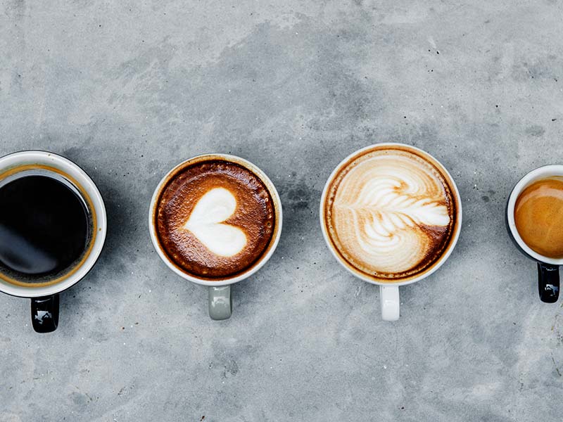 Know your coffees, from Americano to Ristretto