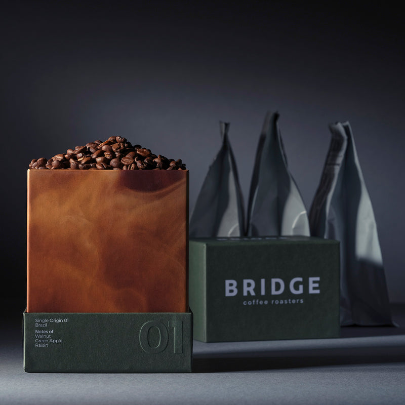 Single Origin 1 - Brazil Coffee