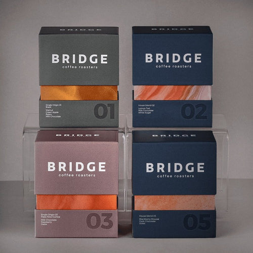 Bridge Symphony - Package - Bridge Coffee Roasters Ltd