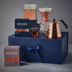 Hario Bloom Coffee Drip Kit Gift Hamper - Copper Premium