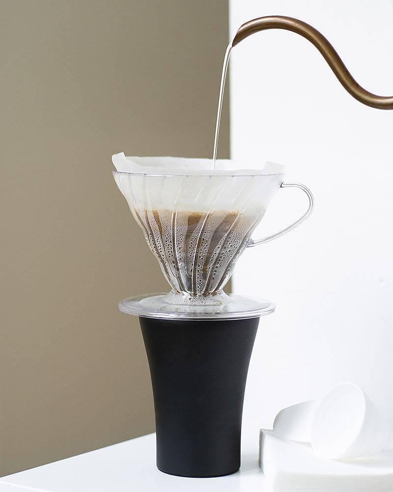 Hario Plastic Coffee Dripper Size - - Bridge Coffee Roasters Ltd