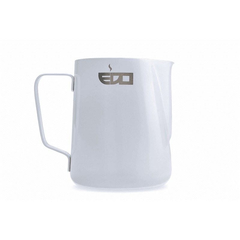 Edo White Milk Pitcher oz ml - - Bridge Coffee Roasters Ltd