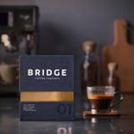 House Blend Brazil Sumatra - Coffee - Bridge Coffee Roasters Ltd