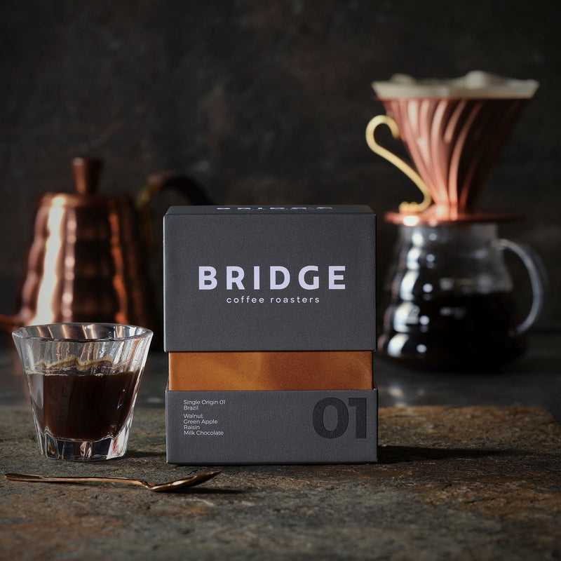 Bridge Origins - Package - Bridge Coffee Roasters Ltd