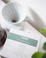Hario Bloom Ceramic Coffee Dripper White Size - - Bridge Coffee Roasters Ltd