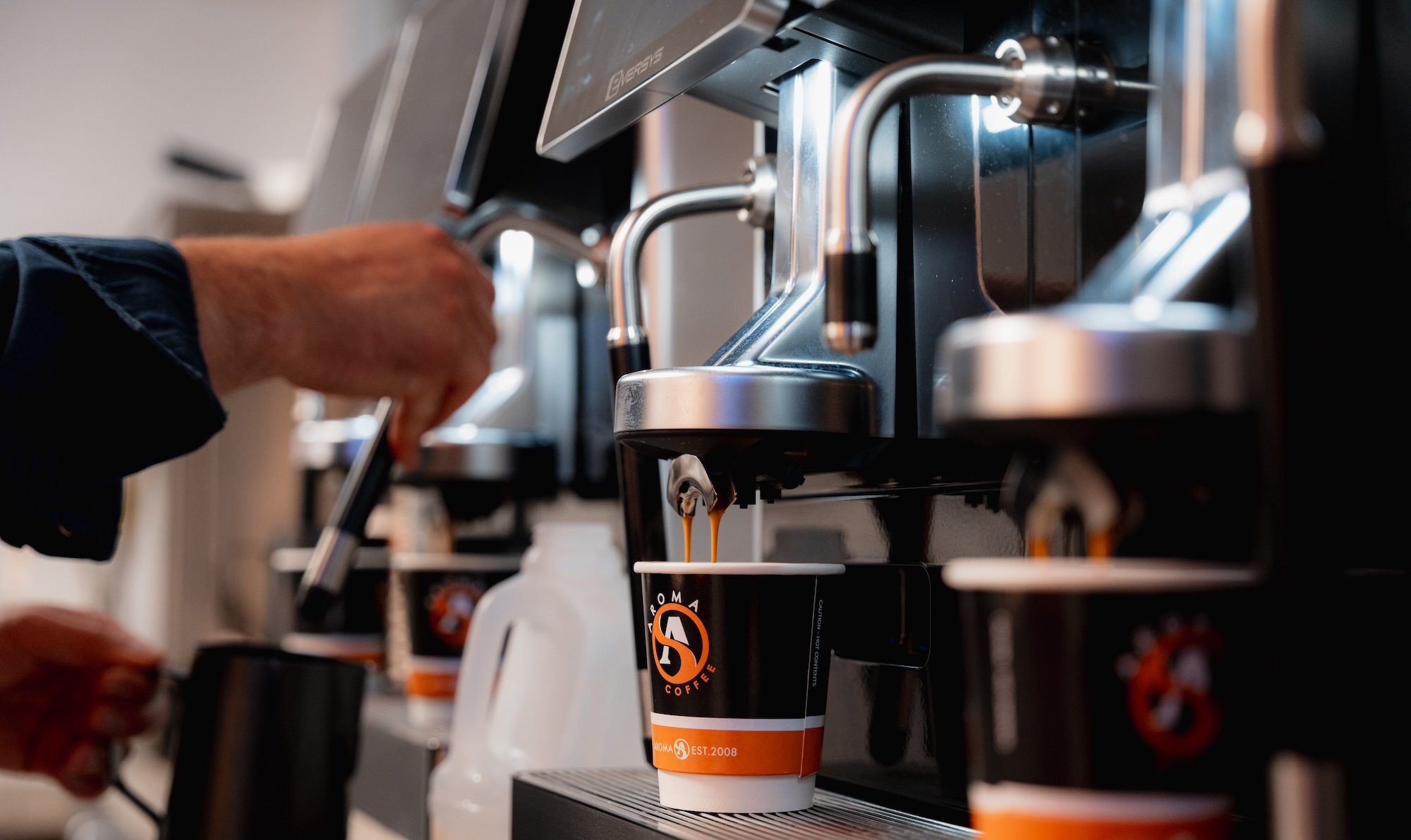 Aroma coffee cardiff