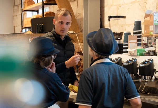 Bakery coffee machine cost-1