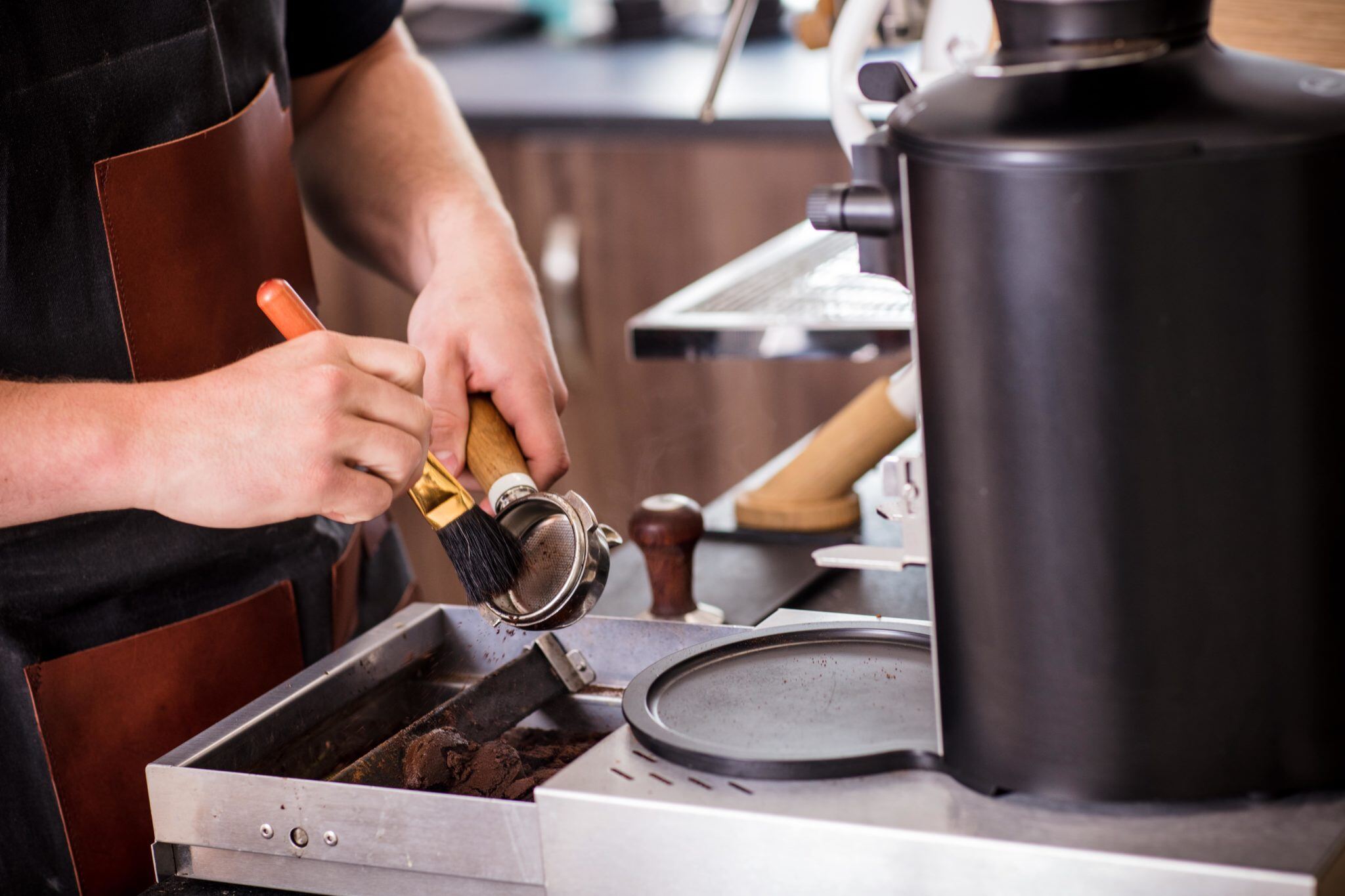 Premium Drawer for Coffee Grounds
