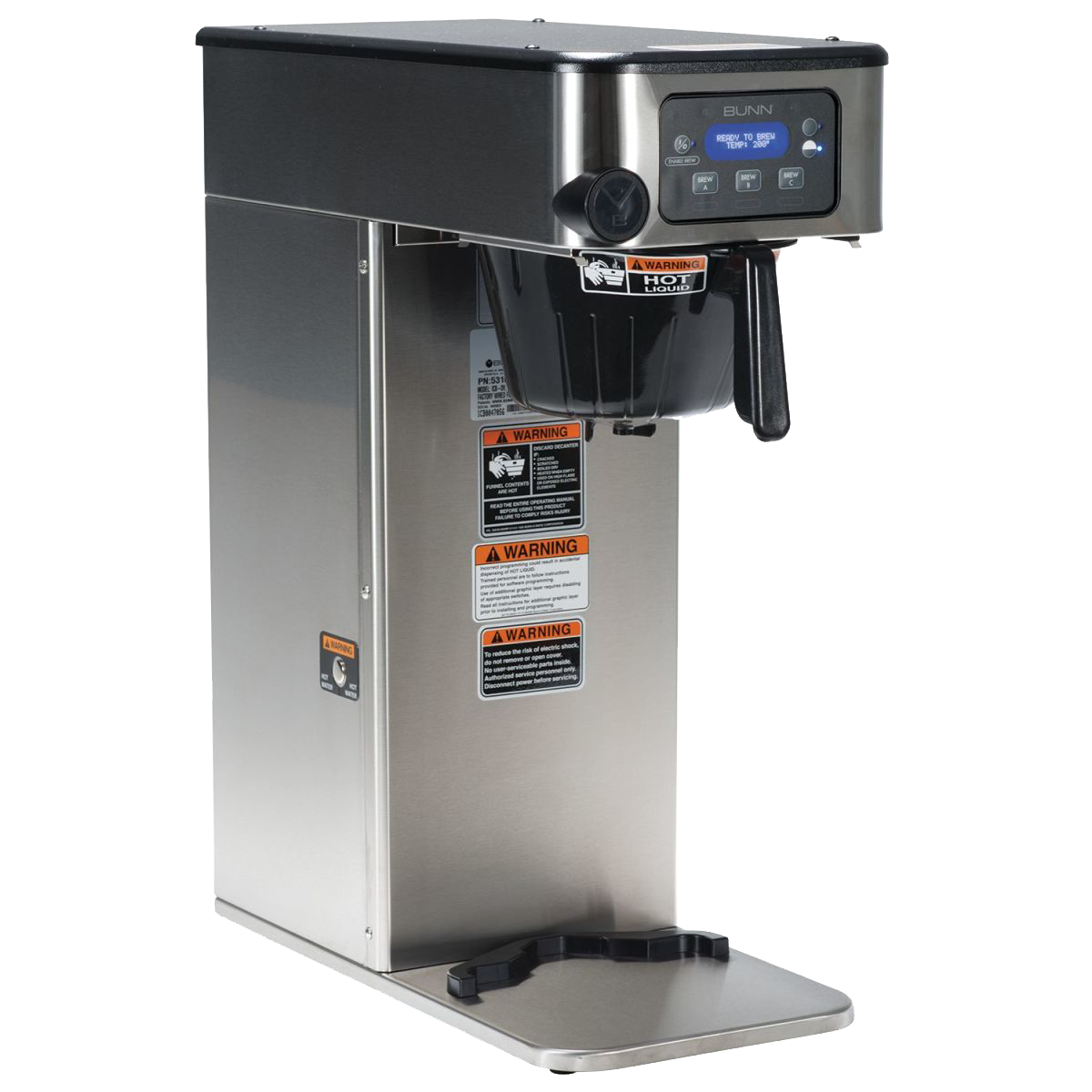 Bunn ICB-DV Filter Coffee Brewer