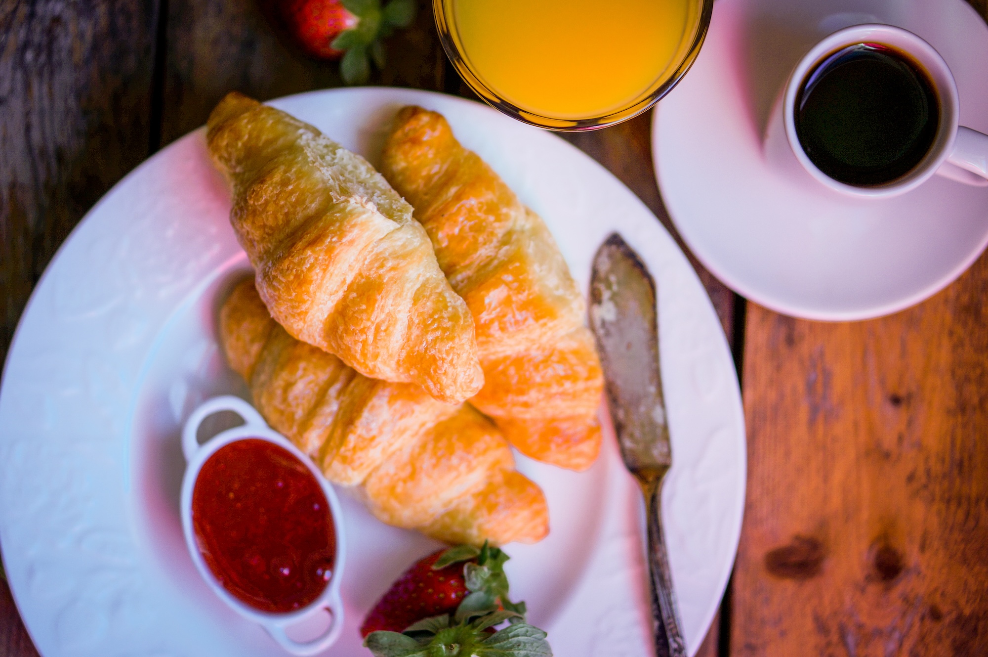 Coffee shop food