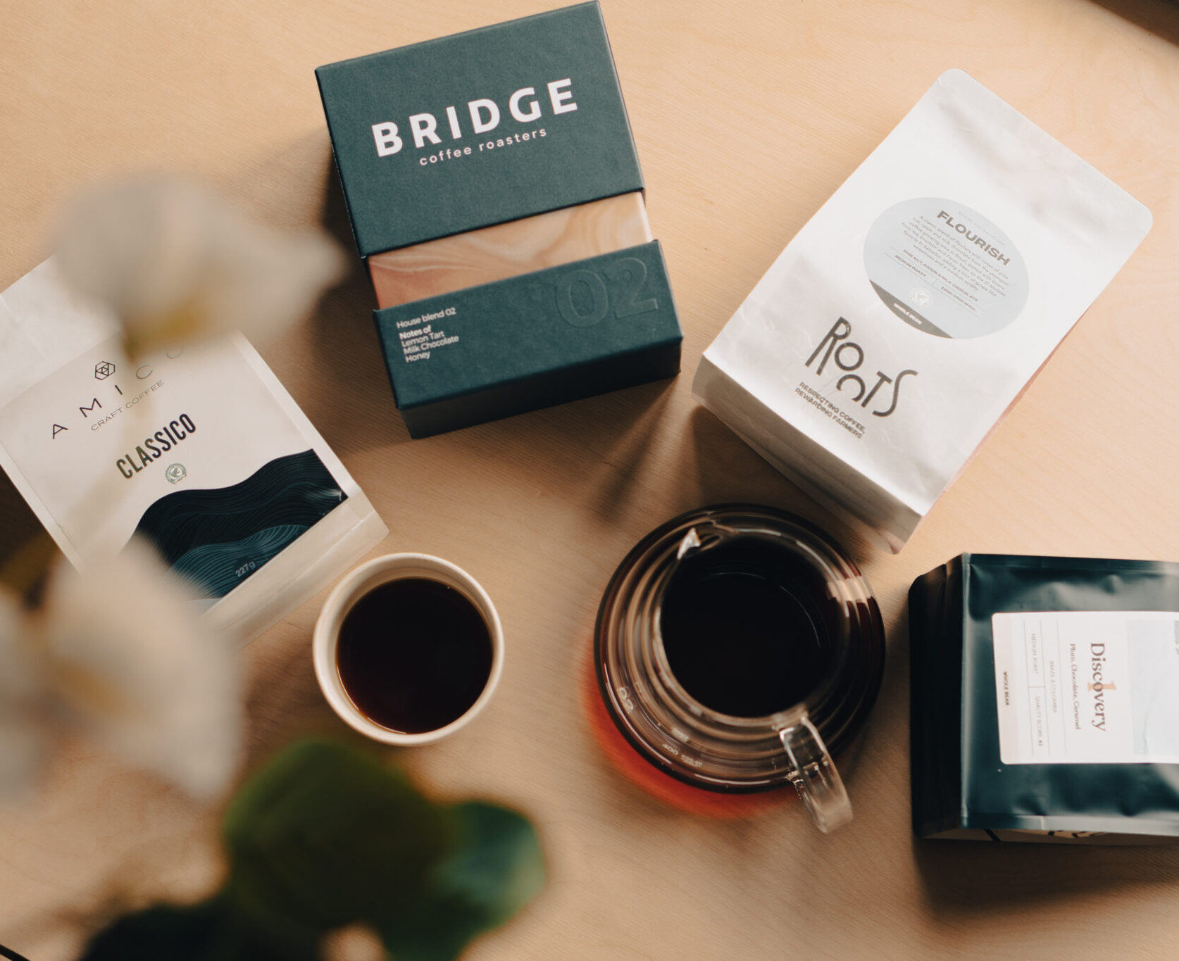 Request a Free Sample Coffee Box