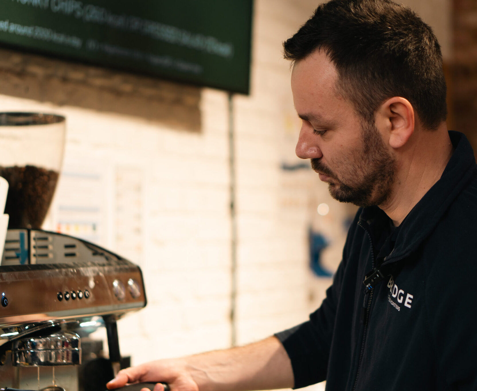  Barista Trainer Typical Daily Schedule
