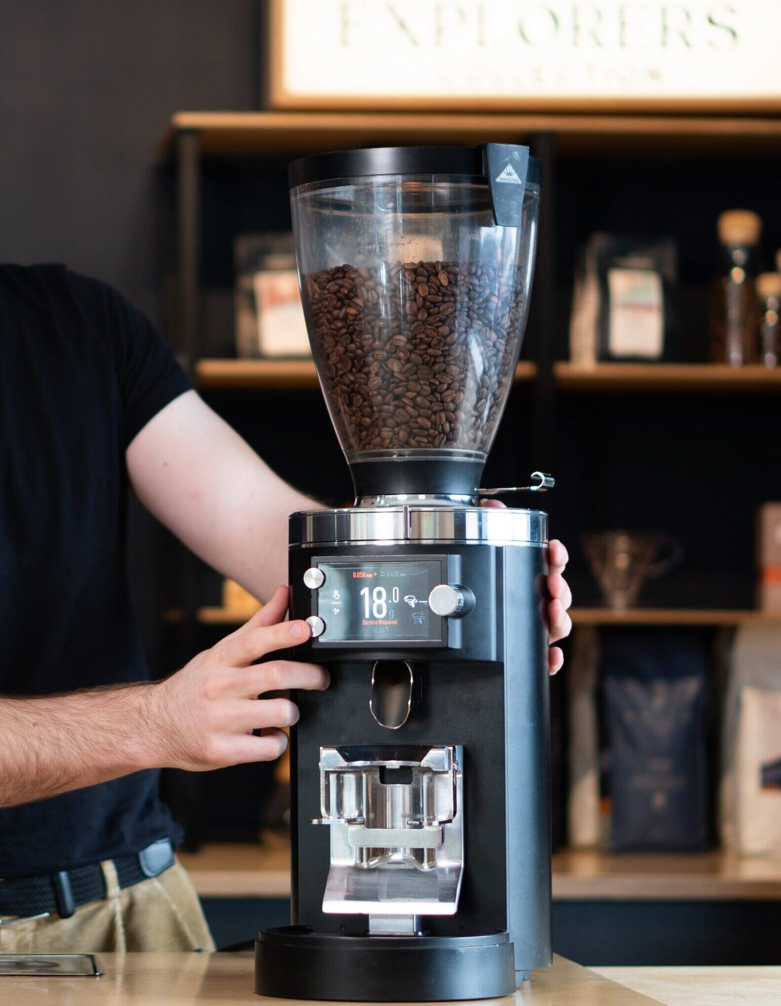 Commercial Grinder Showdown: Anfim Luna vs. Mahlkonig E65S Commercial Grinder Showdown: Anfim Luna vs. Mahlkonig E65S