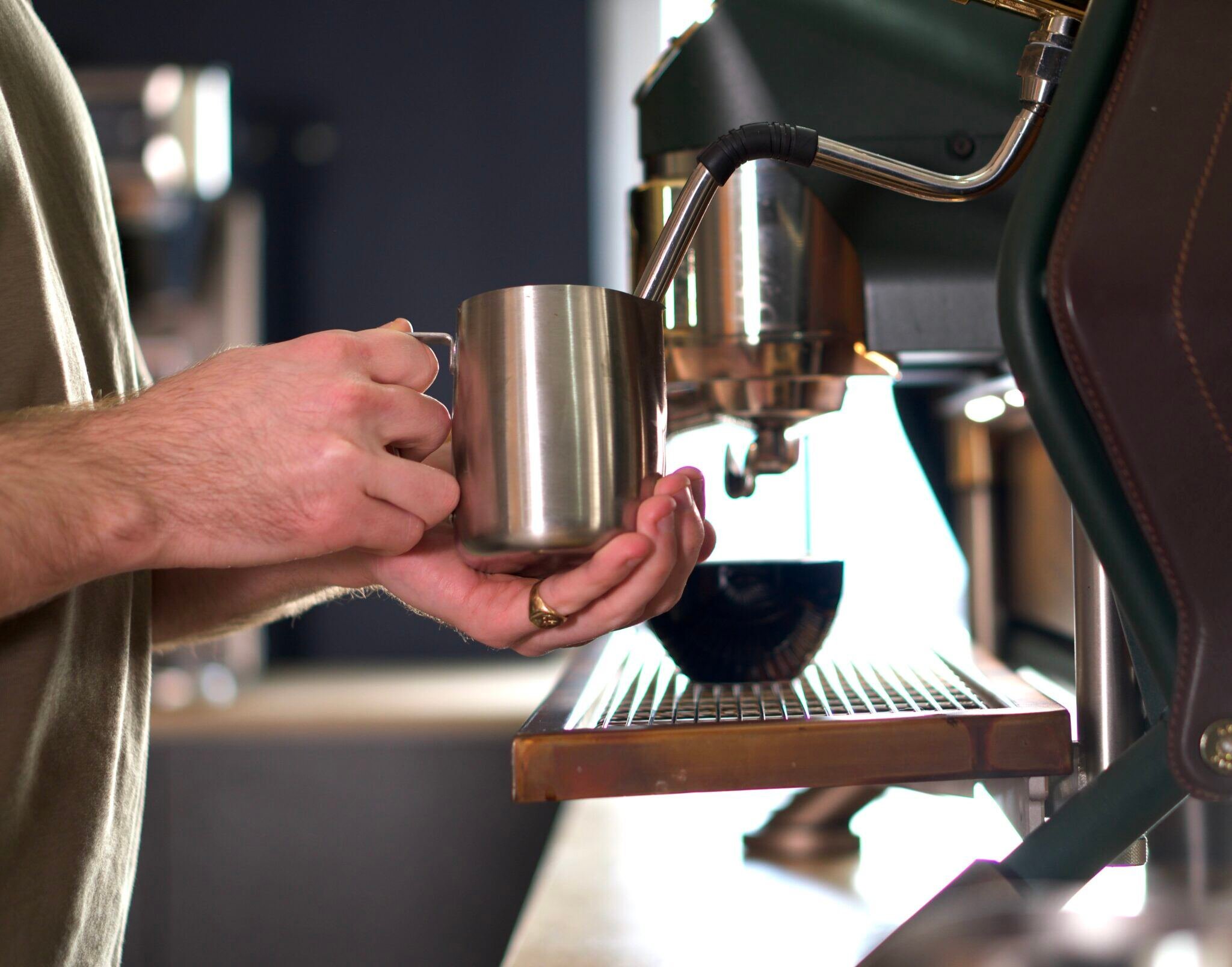Milk for a Flat White