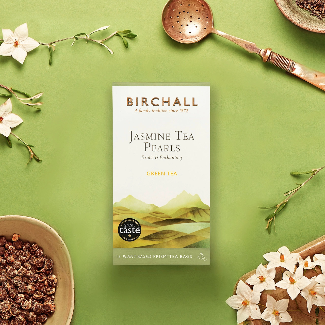 Jasmine Tea Pearls Jasmine Tea Pearls