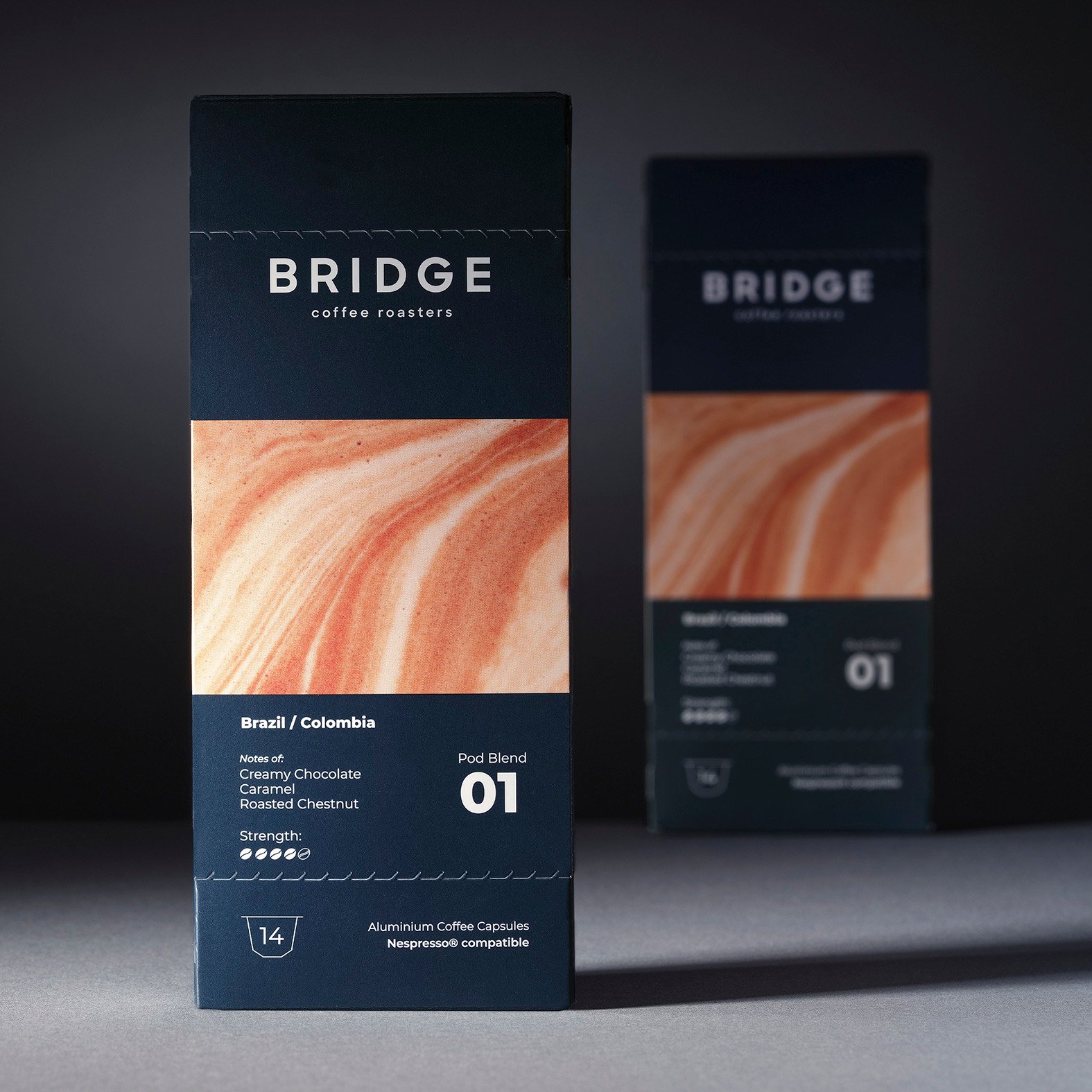 Pod Blend 1 – Brazil / Colombia