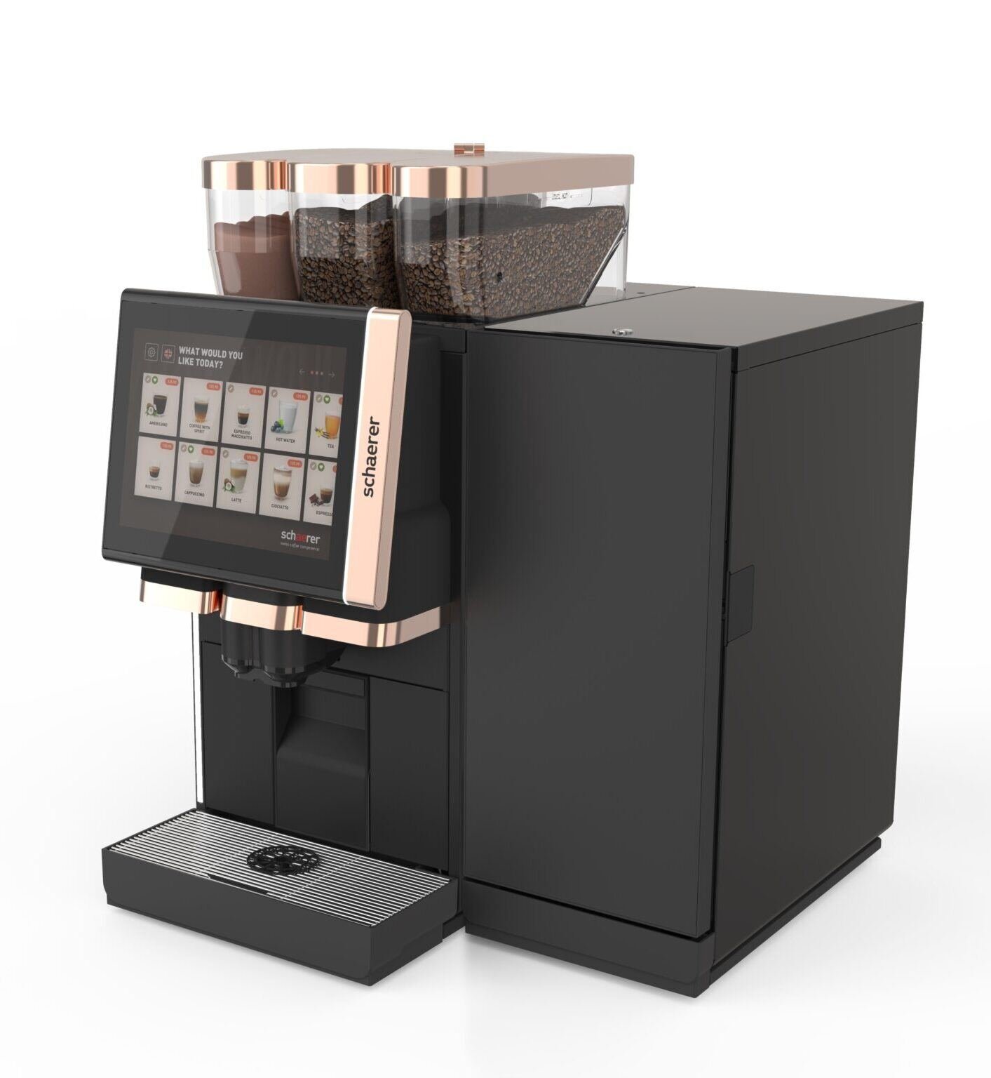 Schaerer Soul 12, 2 Step Configuration