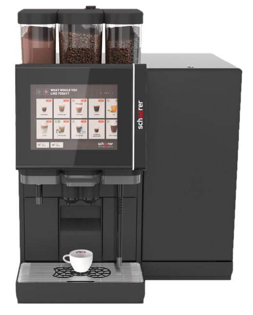 Commercial Bean to Cup Machines