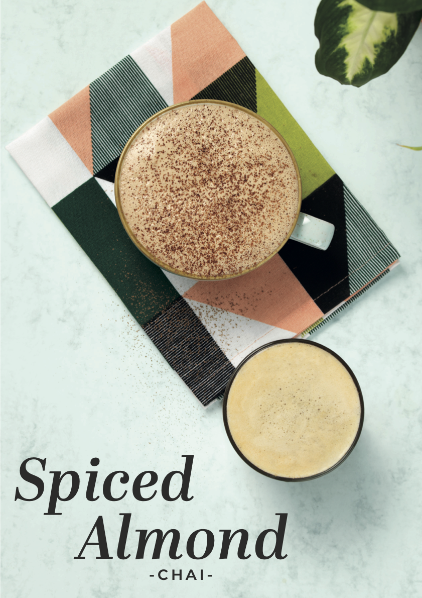 Spiced Almond Chai