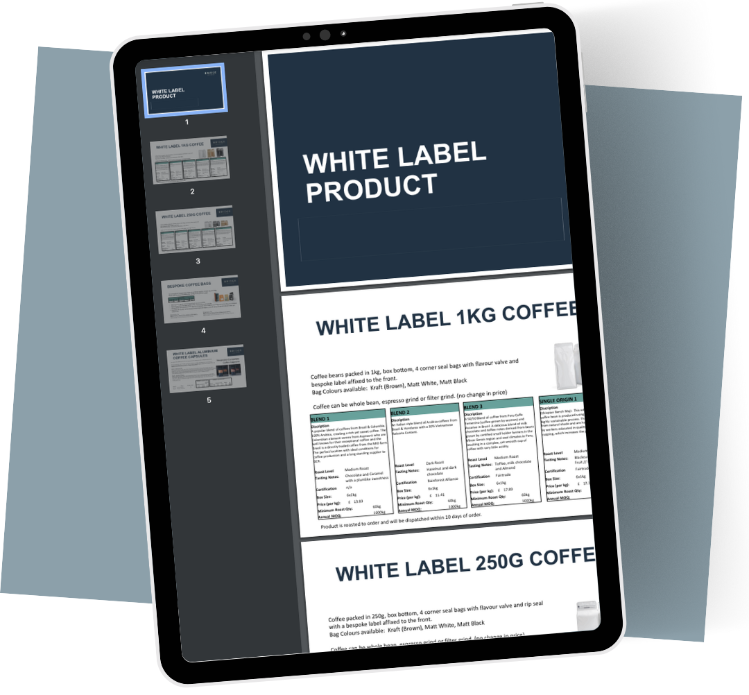 White Label Brochure