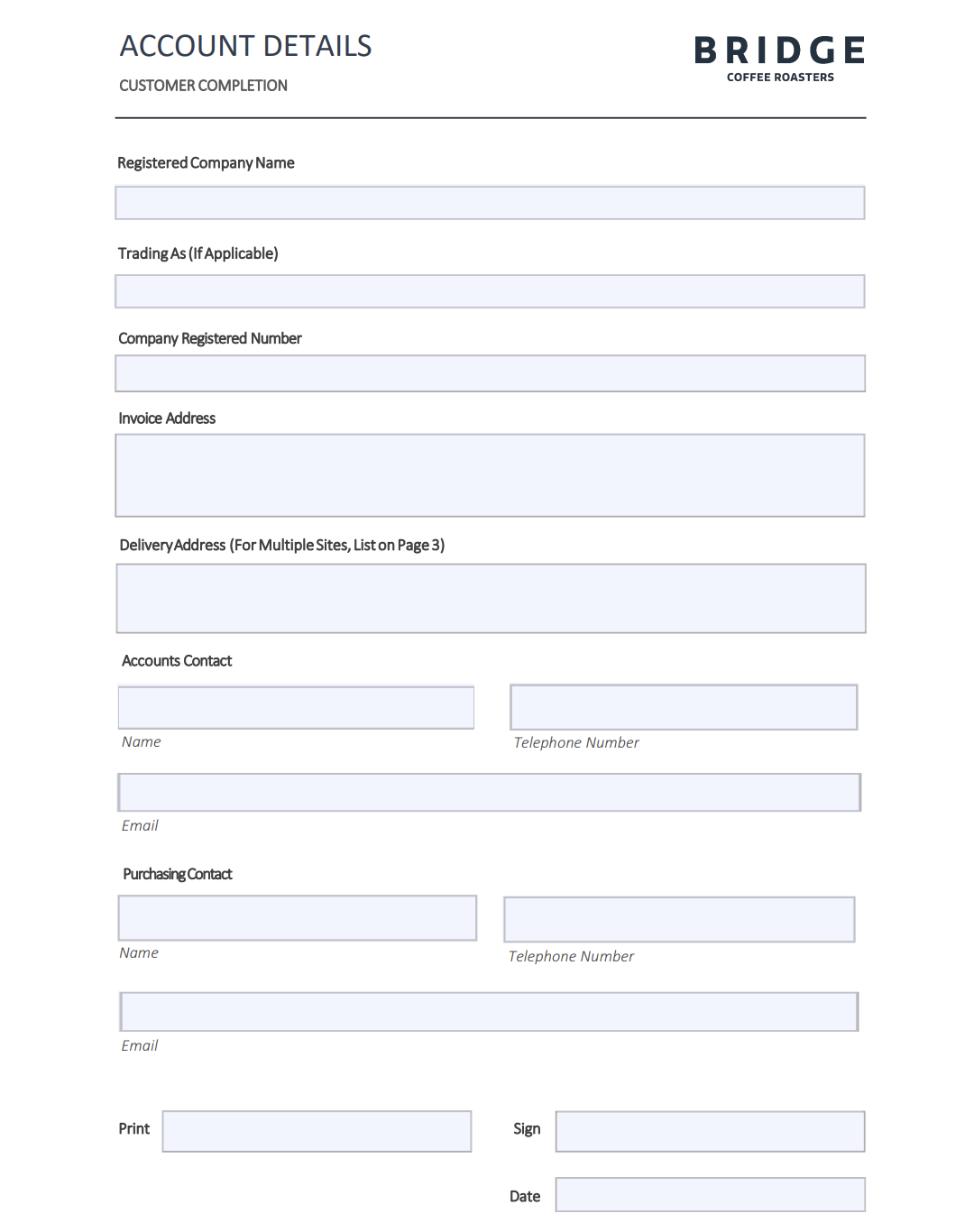 How to Set Up a Wholesale Coffee Account