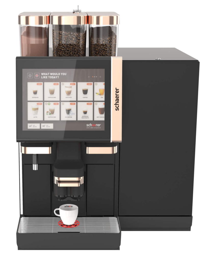 Schaerer Coffee Soul | - Overview 0 configurations Service King