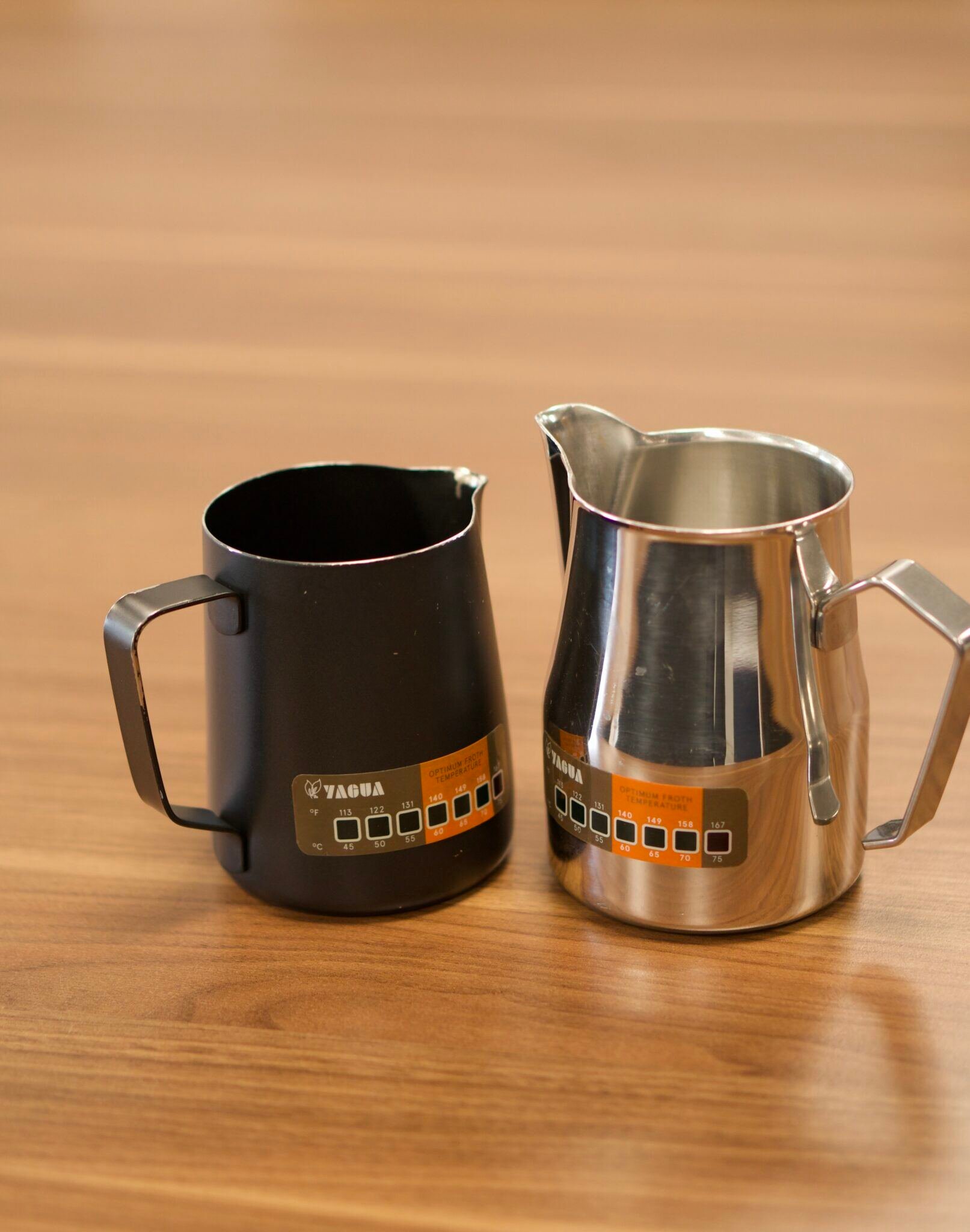 Temperature Strip or Thermometer for your Milk Jug