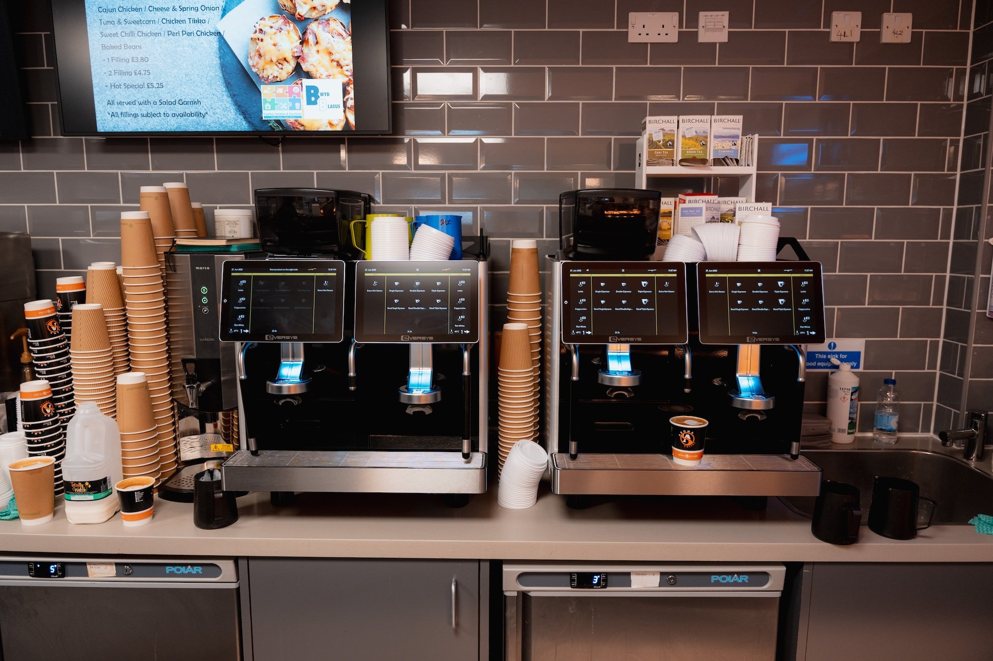 Bwyd Blasus Coffee