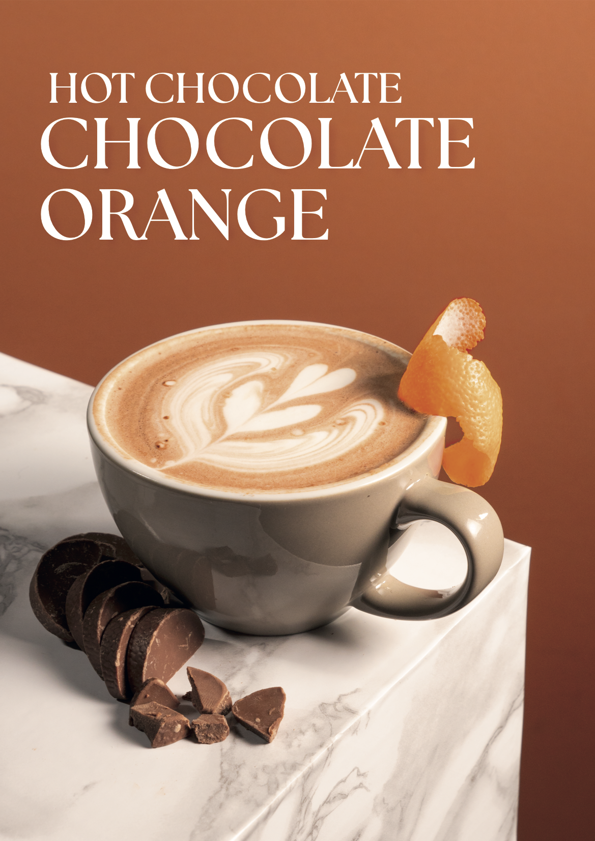 Chocolate Orange Hot Chocolate Chocolate Orange Hot Chocolate