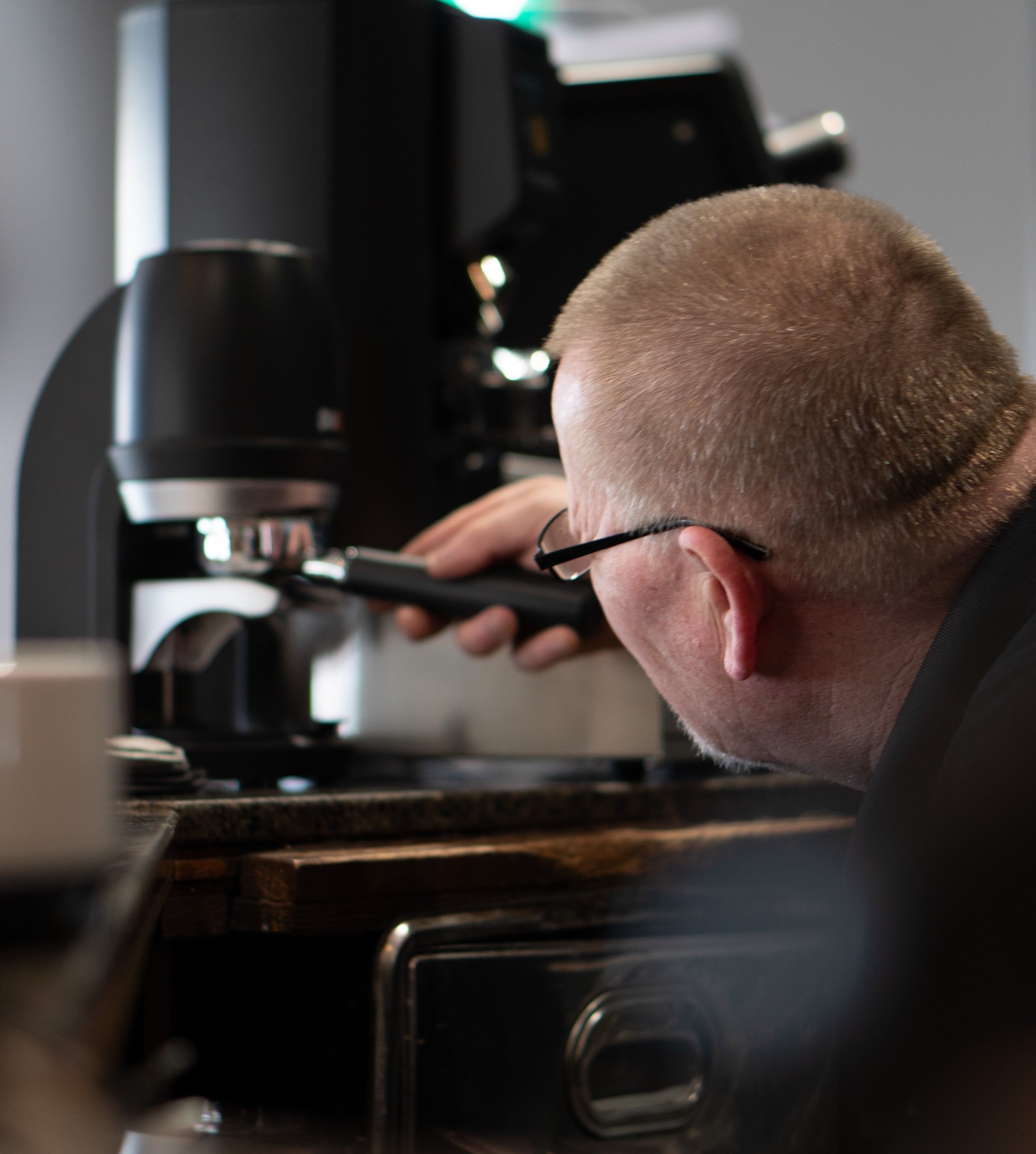 Coffee machine repairs