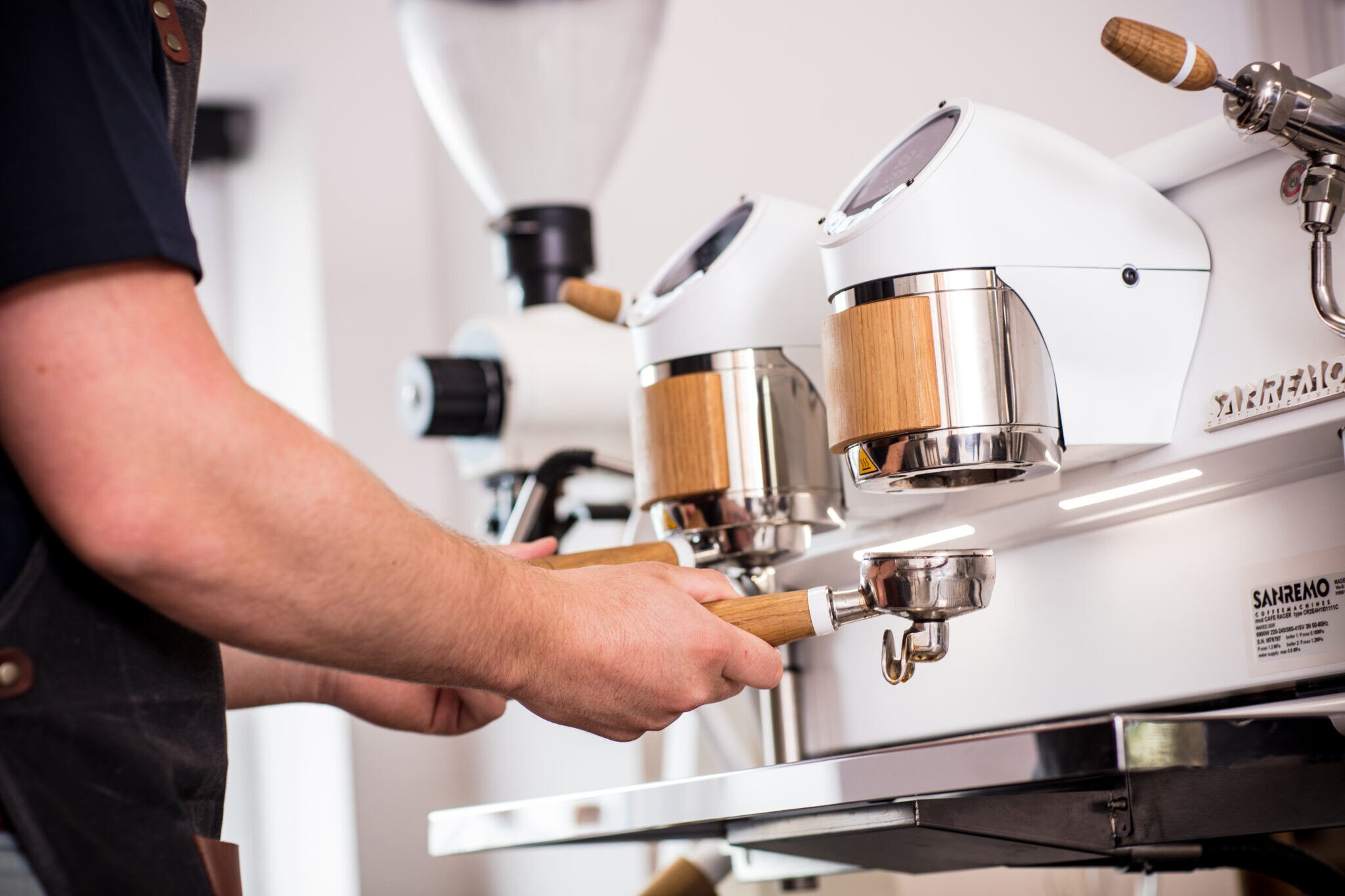 restaurant’s coffee machine
