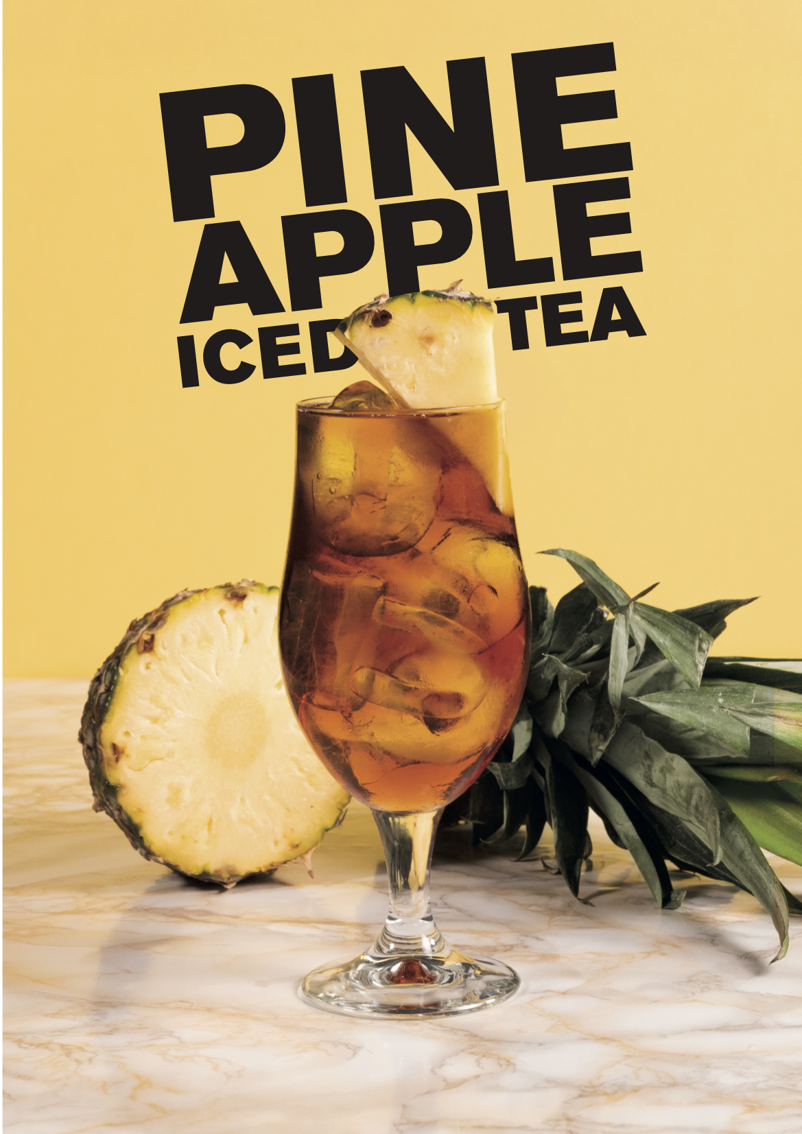 Pineapple Iced Tea Pineapple Iced Tea