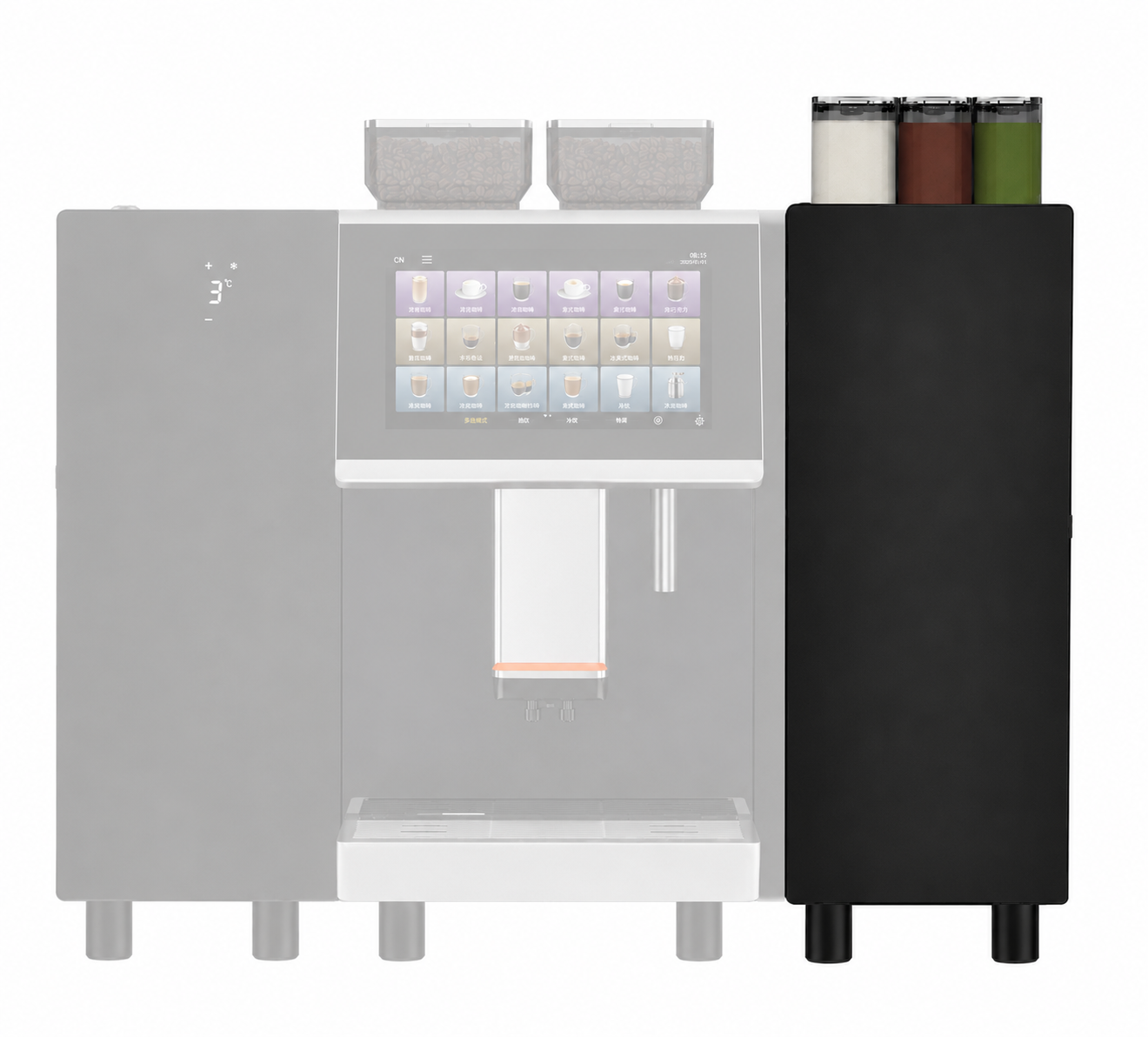 Pulse Powder Module