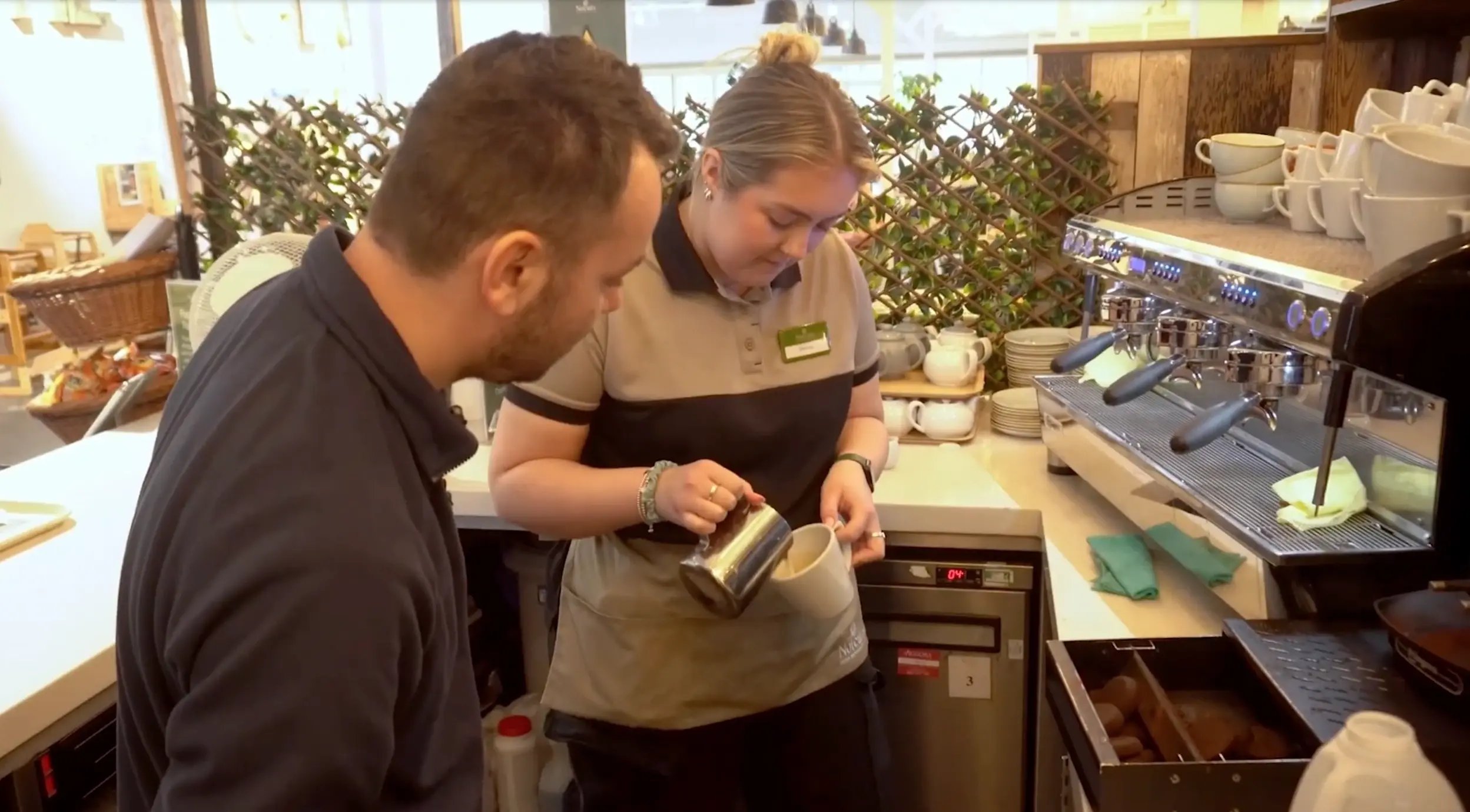 Coffee skills Coffee skills