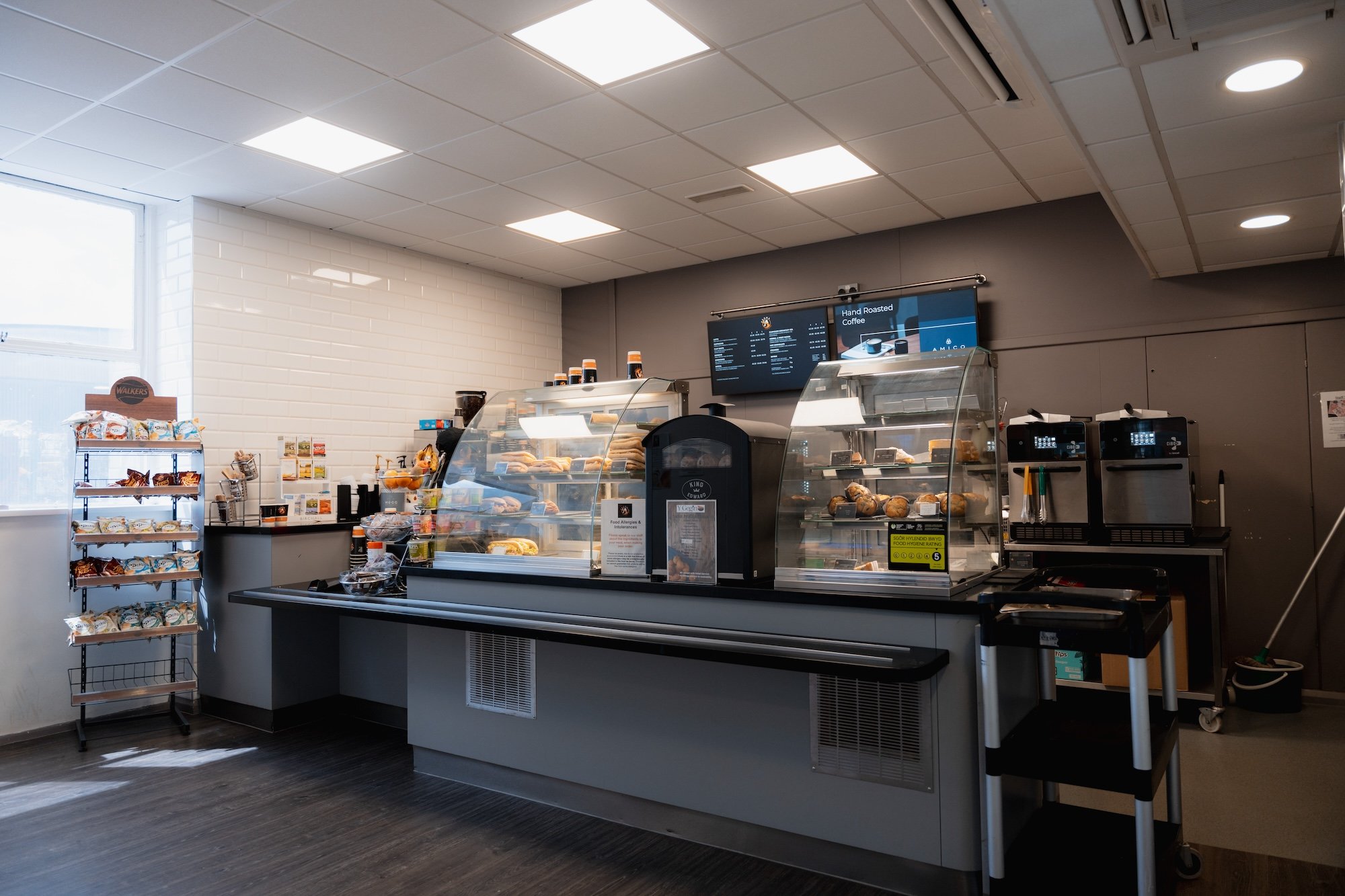 aroma coffee nhs