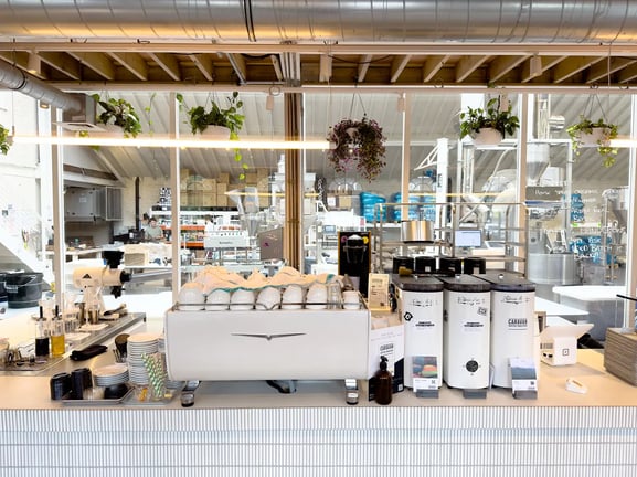caravan coffee supplier