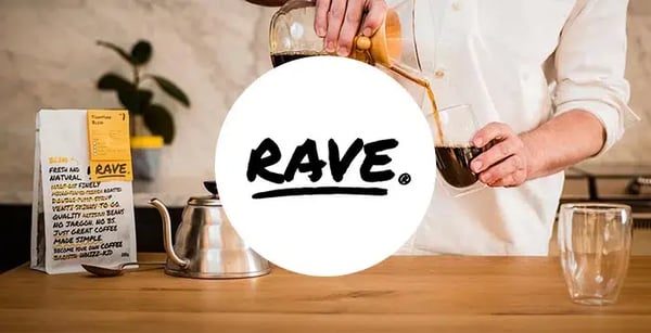rave coffee sanremo