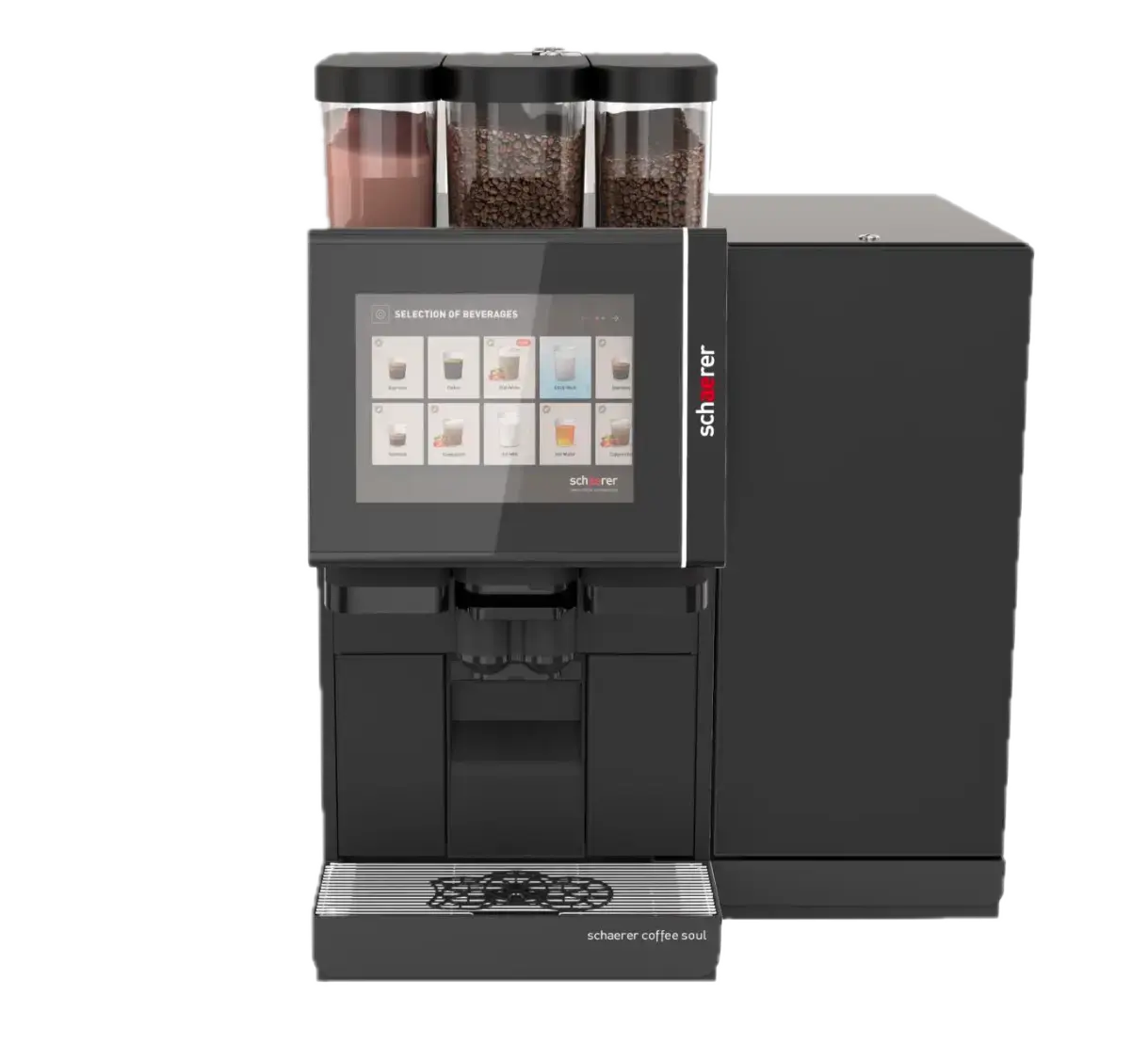 soul 10 automatic schaerer