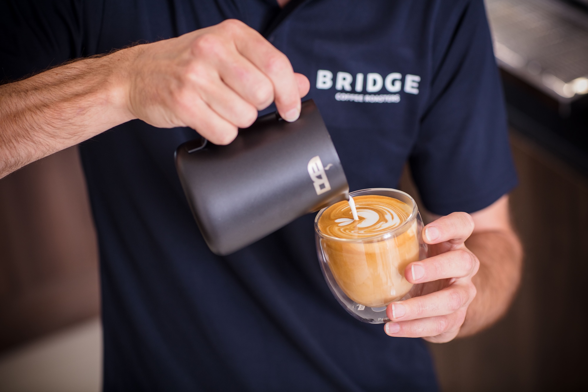 Bridge Coffee Roasters - Latte Art-2