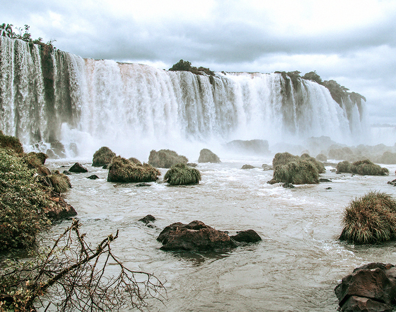 Iguazu Falls | Brazil | Inspiration for Discovery 1 and 2 Labels