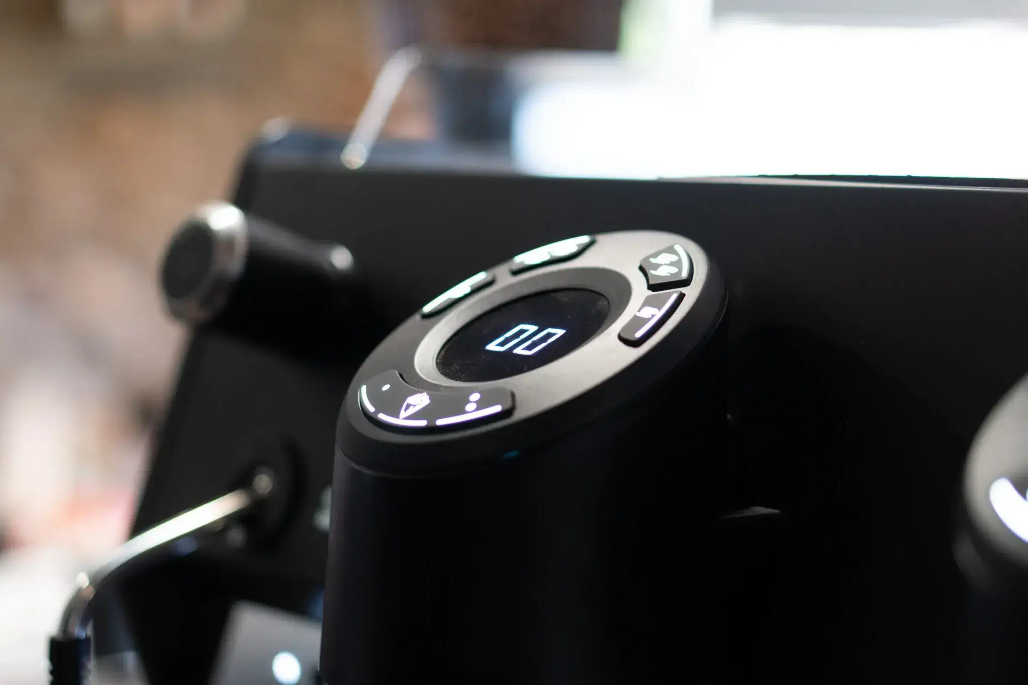 coffee machine dial