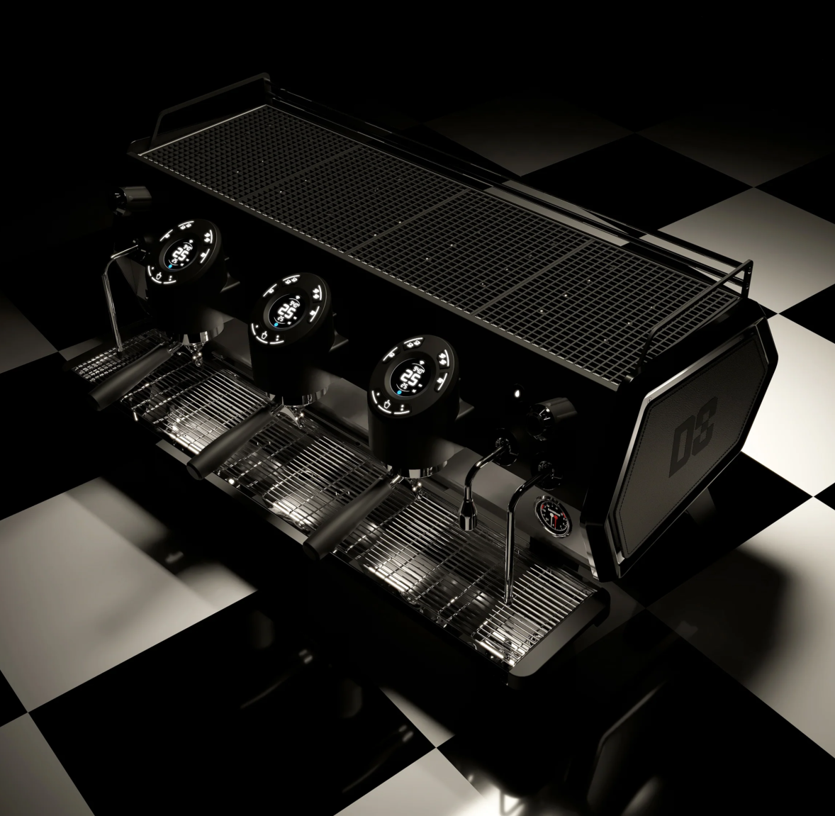 Introducing the Sanremo D8, Initial Review - Bridge Coffee Roasters