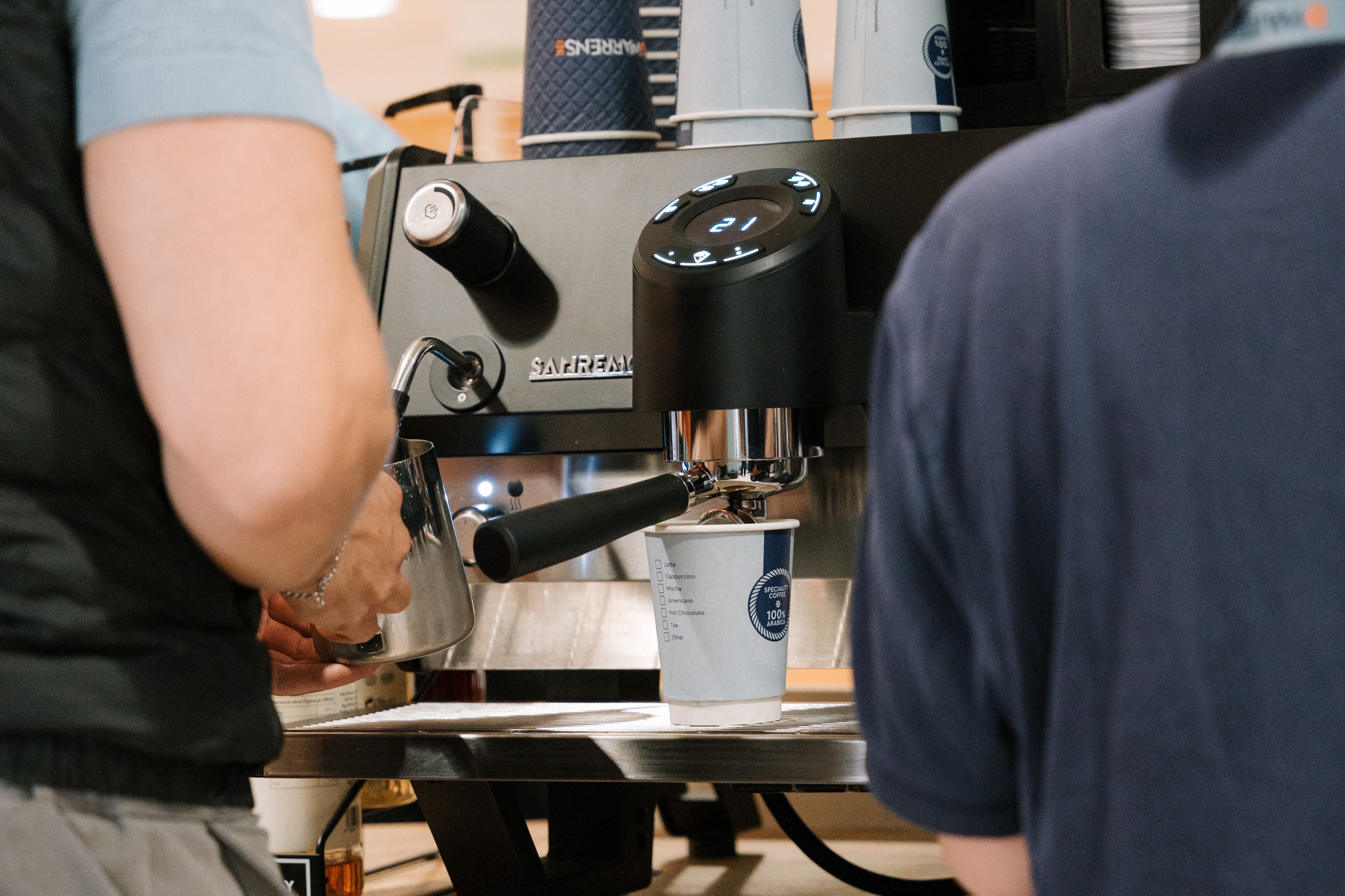 Running Coffee Machine When to Upgrade Your Business' Coffee Machine
