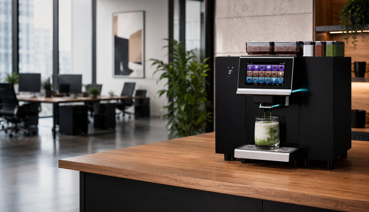 Bridge Pulse coffee machine